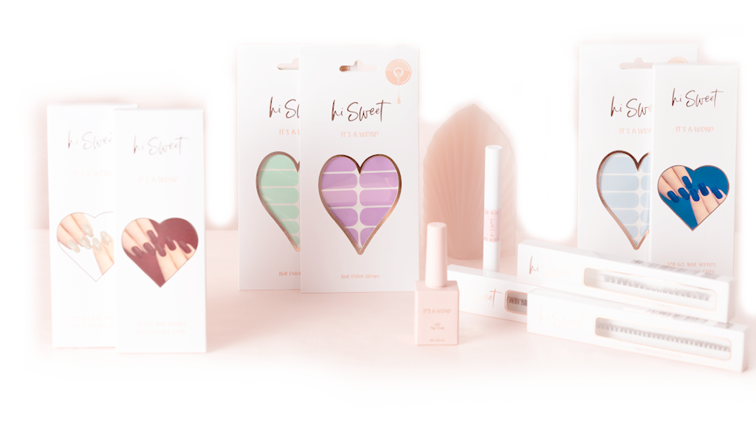 Elevate Your Look with Hi Sweet Styles’ Gel Nail Wraps: Your Ultimate 20 Pack for Salon-Quality Nails at Home!