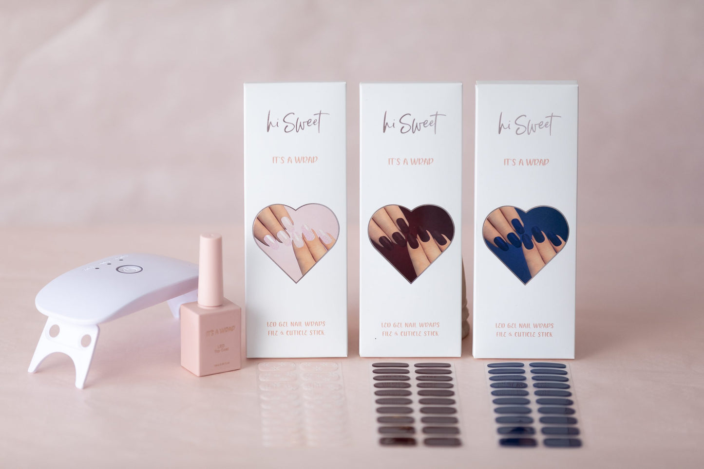 Gel Wrap Kit