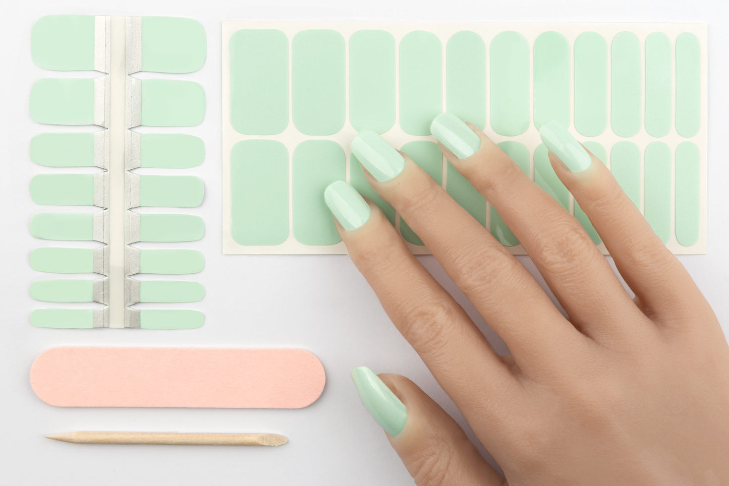 IT’S A WRAP Polish Nail & Toe Wraps