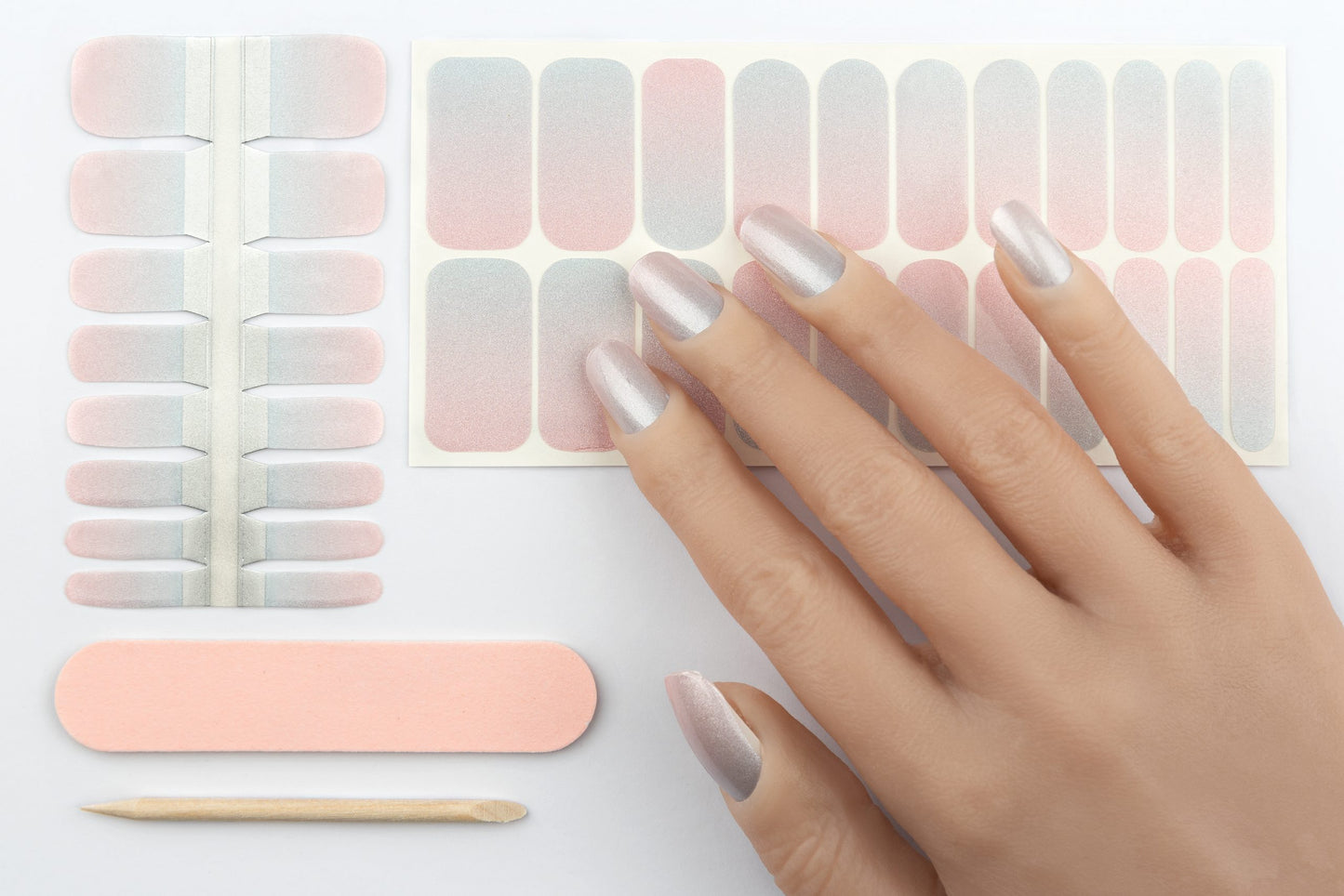 IT’S A WRAP Polish Nail & Toe Wraps