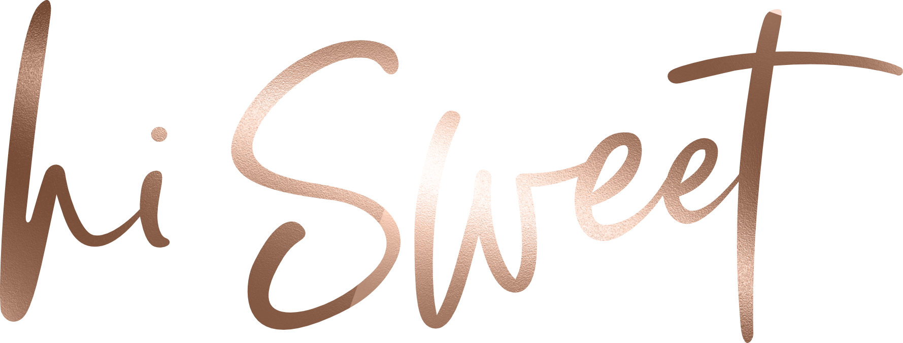Hi Sweet logo