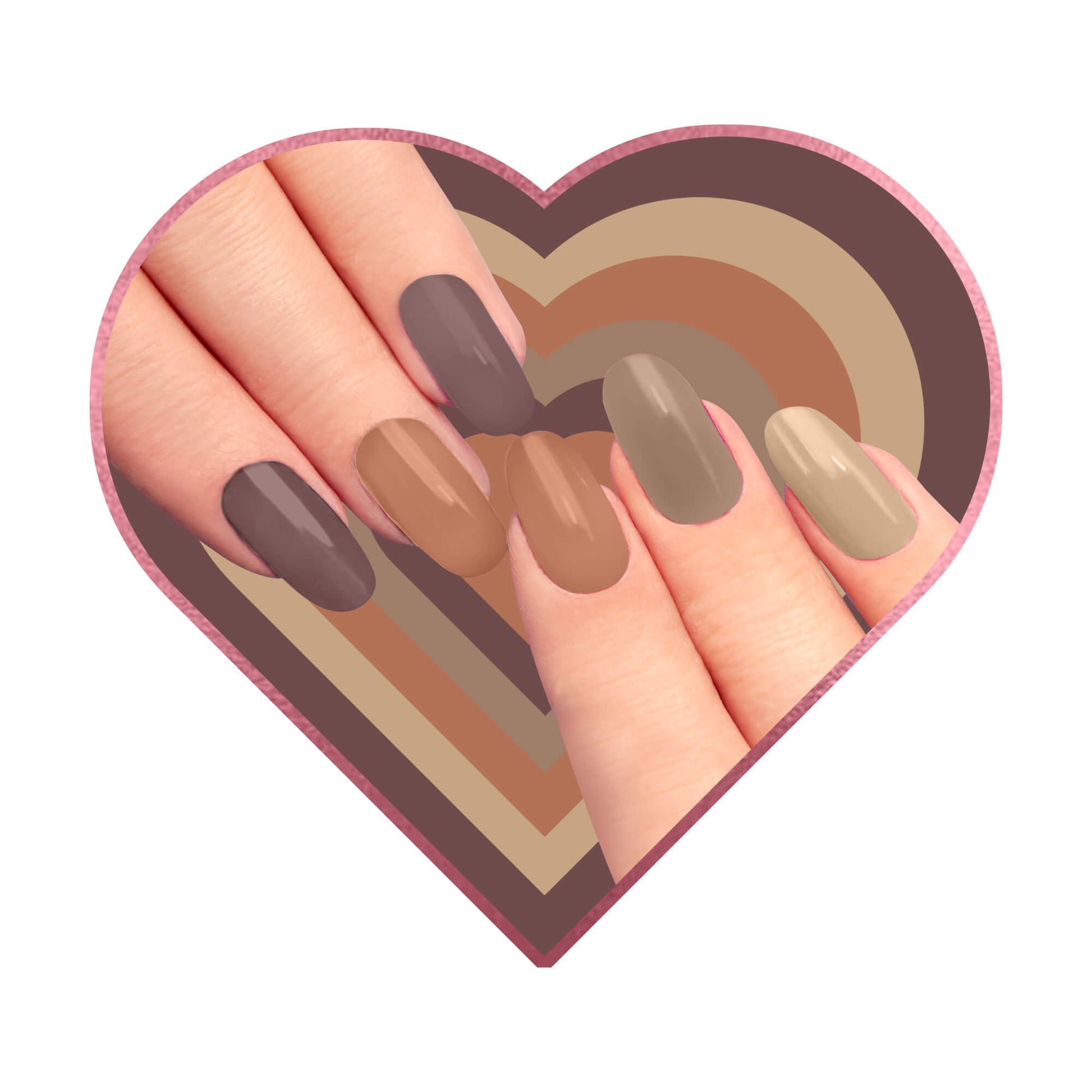 Posh Mix-Beige Mix