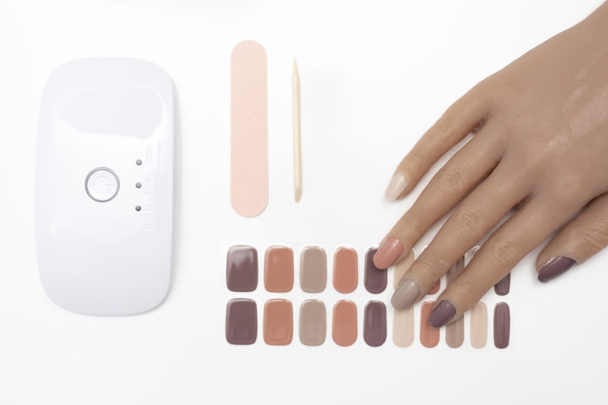 Posh Mix-Beige Mix 2