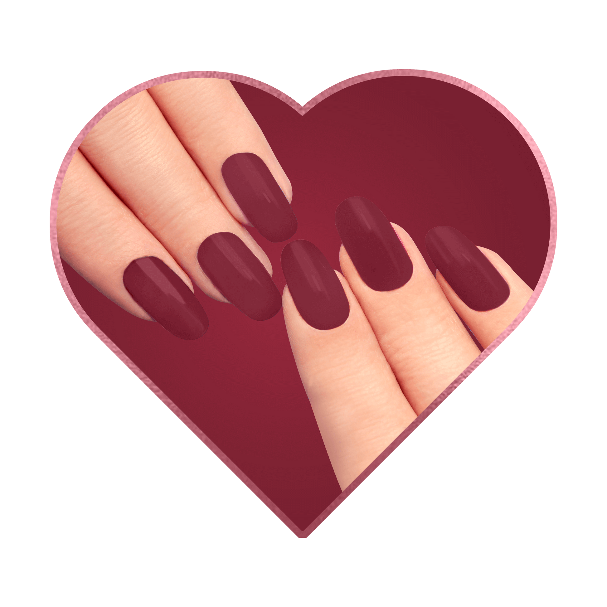 Tipsy- Burgundy