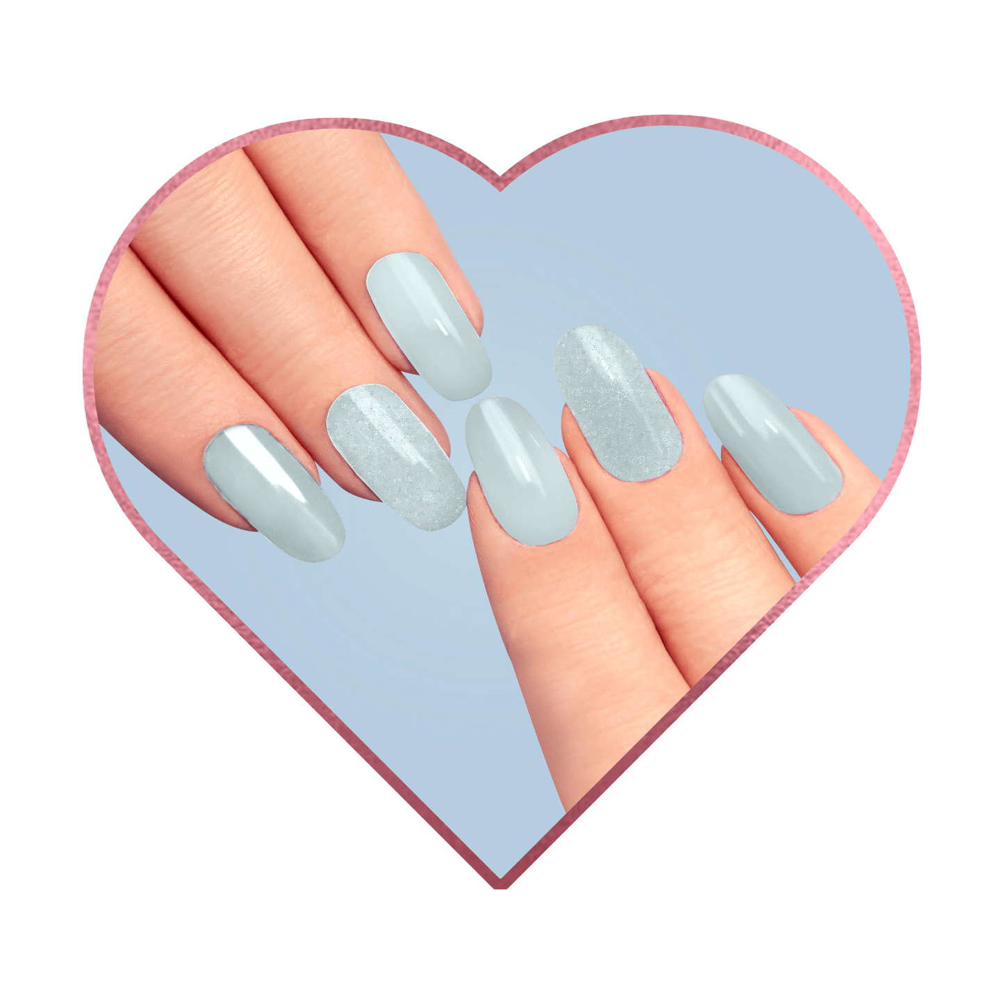 IT’S A WRAP Polish Nail & Toe Wraps