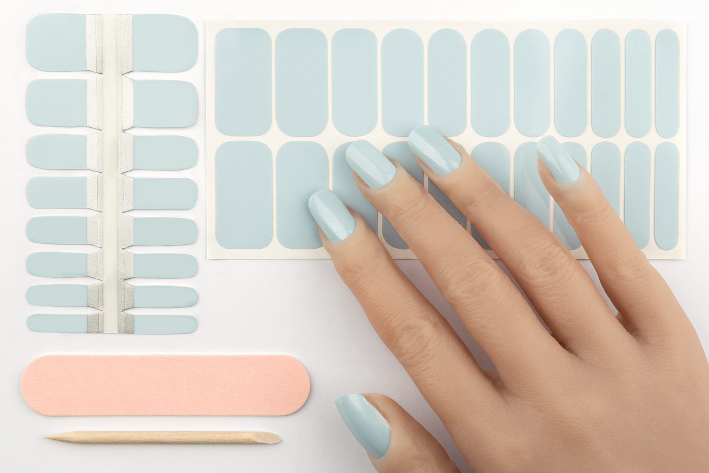 IT’S A WRAP Polish Nail & Toe Wraps
